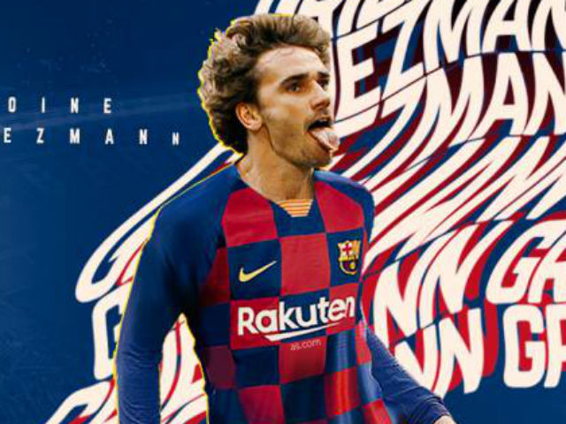 Barca sắp ôm họa vì ”bom tấn” chuyển nhượng Griezmann: Atletico đòi 200 triệu euro