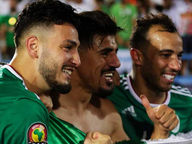 Bờ Biển Ngà – Algeria: Đua tranh khốc liệt, luân lưu cân não (TK CAN Cup)