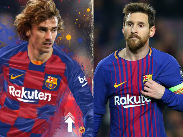 ”Bom tấn” chuyển nhượng Griezmann 120 triệu euro: Từng gieo sầu Barca - Messi