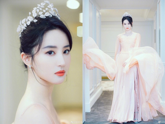 ”Thần tiên tỷ tỷ” Lưu Diệc Phi đẹp vô thực, át cả Song Hye Kyo ở sự kiện thời trang