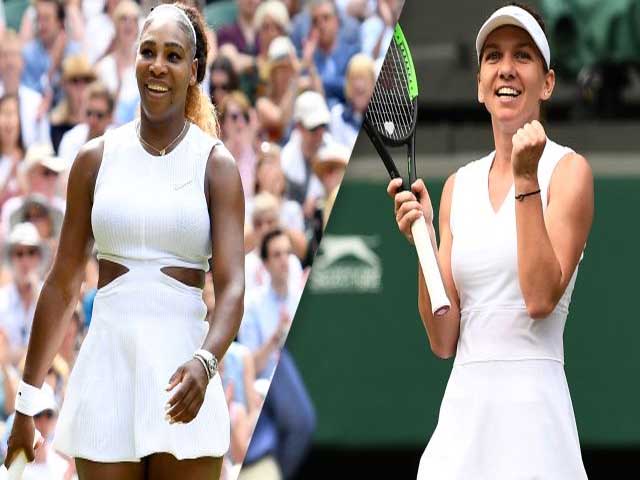 Video, kết quả tennis Serena - Halep: 4 break thần sầu, đăng quang xứng đáng chung kết Wimbledon nữ