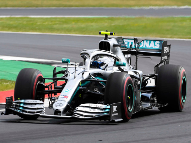 Đua xe F1, chạy thử British GP: Mercedes trở lại