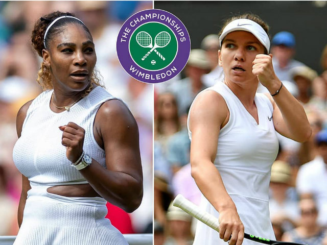 Chung kết Wimbledon đơn nữ: Siêu kỷ lục vĩ đại chờ Serena chinh phục