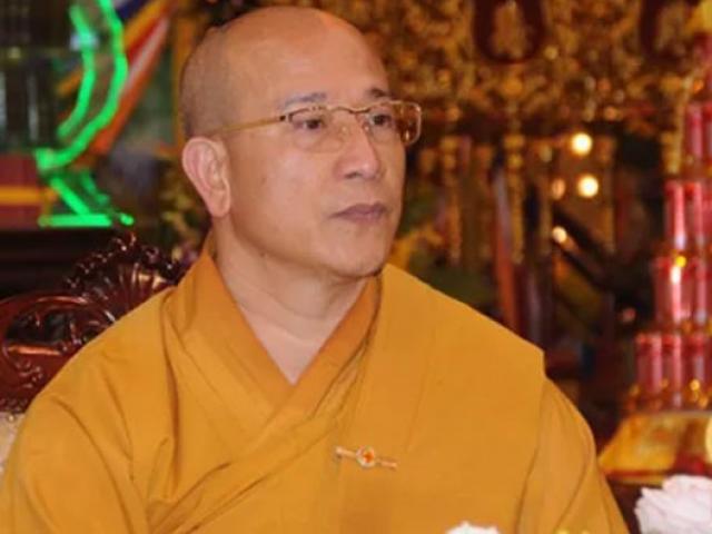 Vụ chùa Ba Vàng: Đại đức Thích Trúc Thái Minh bị bãi nhiệm hết chức vụ trong Giáo hội