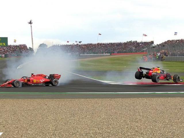 Đua xe F1, British GP: Cú đâm định mệnh, đánh rơi điểm số đau đớn