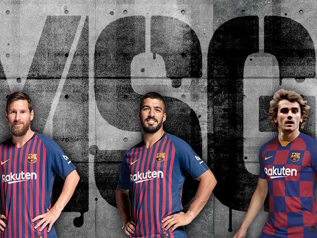 Bộ ba hủy diệt Messi – Suarez – Griezmann: Nhắm mốc siêu khủng công phá lịch sử