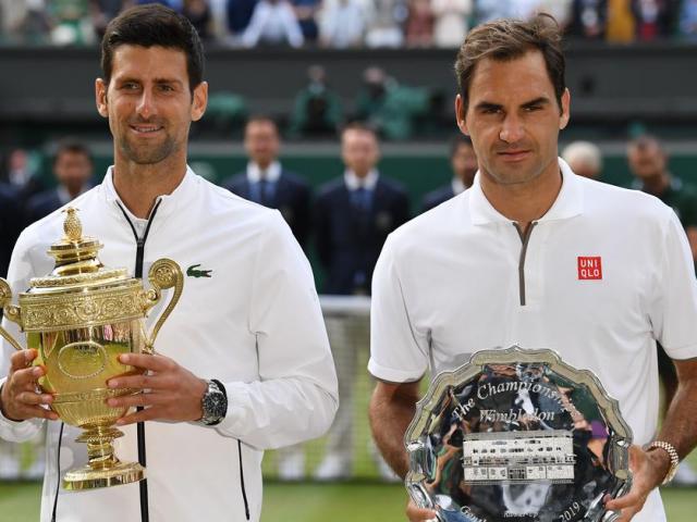 Djokovic xưng vương Wimbledon: Federer, Nadal cùng lo sợ đua Grand Slam