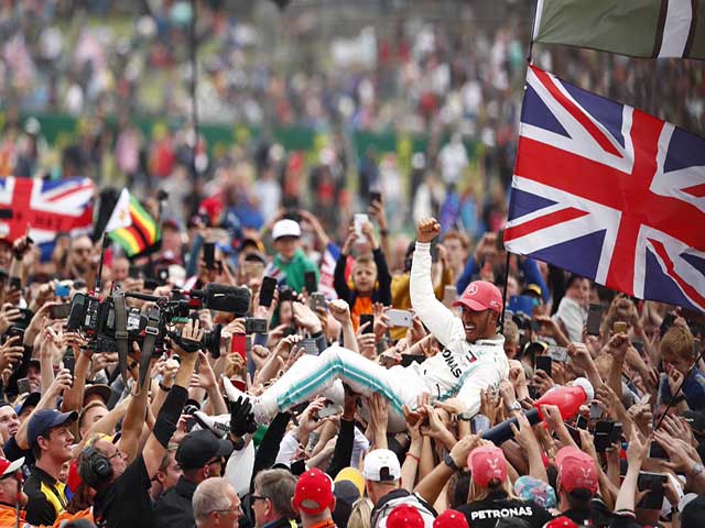 Đua xe F1, British GP: Những màn rượt đuổi thót tim, kỷ lục mới cho Hamilton
