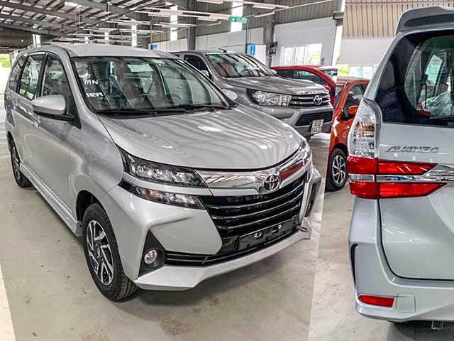 Toyota Avanza bản Facelift xuất hiện tại đại lý tại Việt Nam