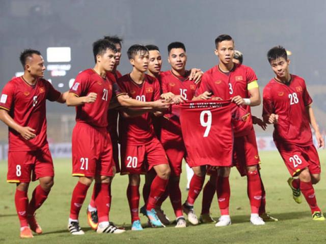Lịch thi đấu vòng loại World Cup 2022 của ĐT Việt Nam: Các kịch bản gây sốt