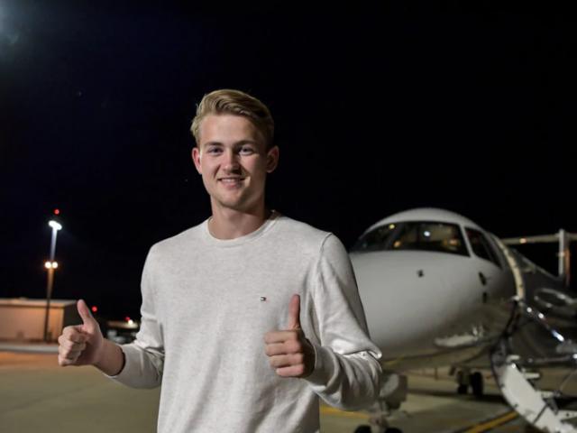 Chuyển nhượng siêu nóng: De Ligt đã đến Juventus, ”bom tấn” phát nổ