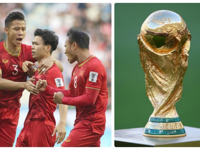 Trực tiếp lễ bốc thăm vòng loại World Cup 2022 khu vực châu Á: ĐT Việt Nam nằm ở bảng nào?