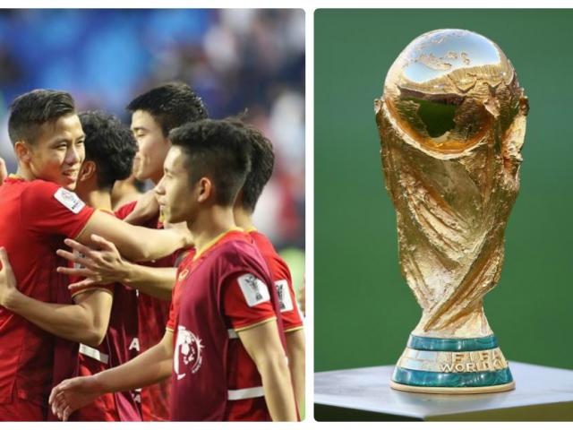 Trực tiếp lễ bốc thăm vòng loại World Cup 2022: Việt Nam bất ngờ cùng bảng Thái Lan, Indonesia, Malaysia