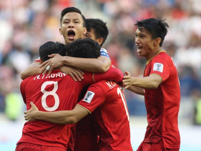 Bảng xếp hạng đội tuyển Việt Nam ở vòng loại World Cup 2022