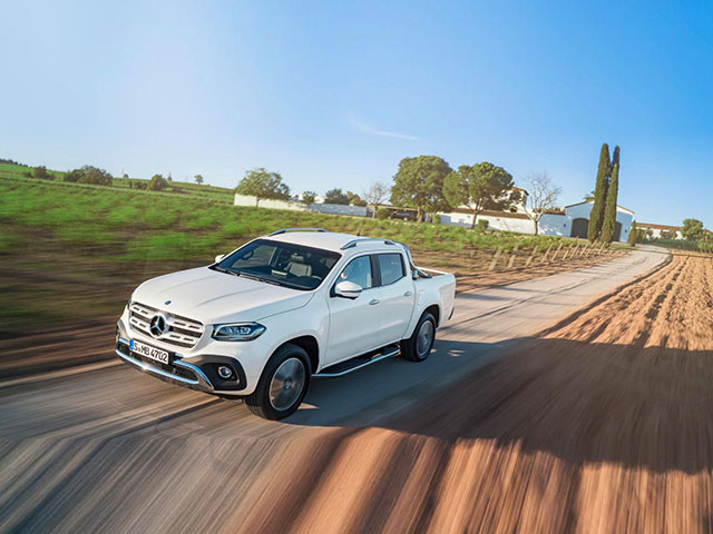 Mercedes-Benz X-Class đang đứng trước nguy cơ bị khai tử