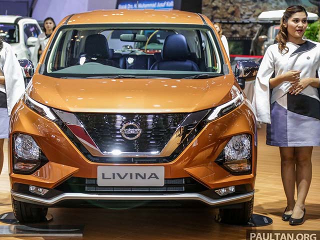 Nissan Livina thế hệ mới đẹp và ngầu hơn người anh em Xpander