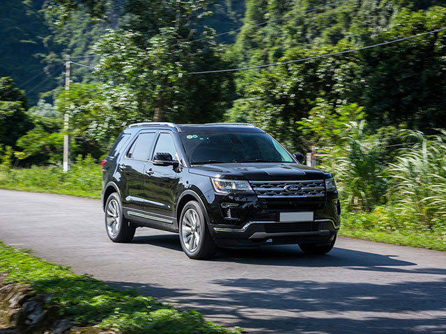 Ford Explorer – Bản nâng cấp với hàng loạt tiện nghi sang trọng