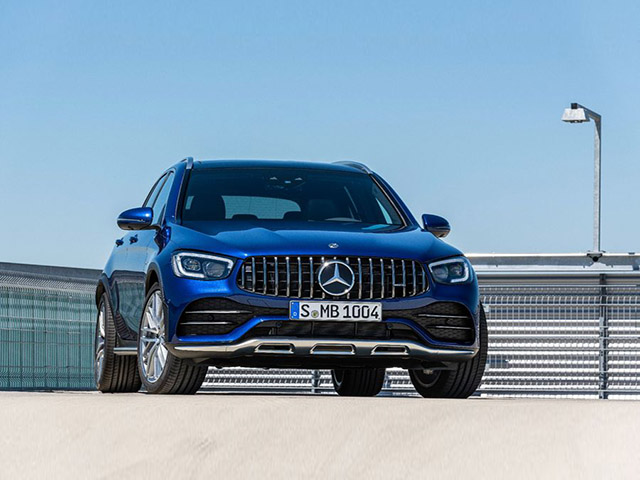 Mercedes-AMG GLC 43 4Matic 2020 được dự đoán ra mắt cuối năm nay