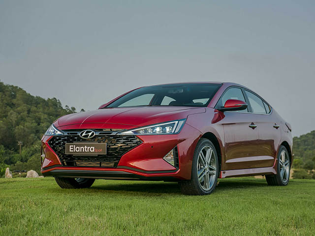 Cập nhật bảng giá xe Hyundai Elantra 2019 mới nhất tại đại lý