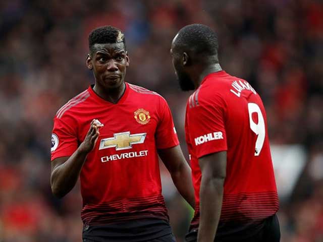 ”Kẻ nổi loạn” Pogba & Lukaku muốn chuồn khỏi MU: Real & Inter báo ”tin xấu”