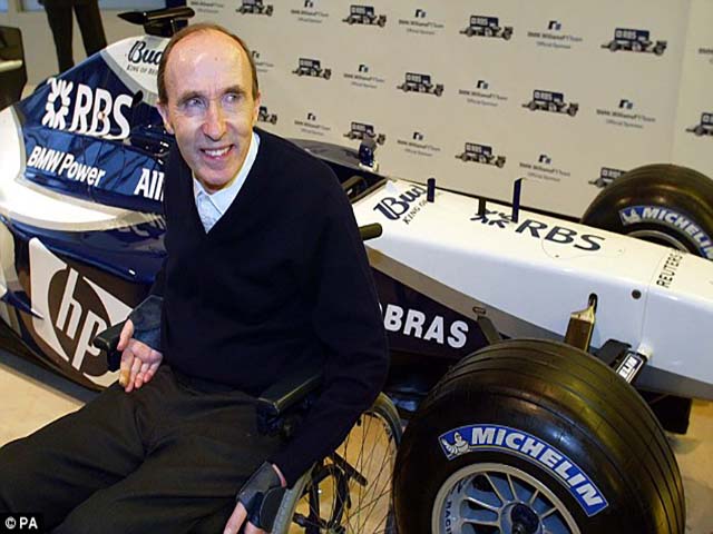 Đua xe F1, Sir Frank Williams: 50 năm một tượng đài từ anh chàng bán tạp hóa