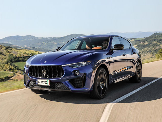 Maserati Levante Trofeo - chiếc xe Ý mang trong mình khối động cơ của Ferrari