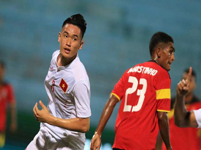 Cầu thủ khỏe nhất U23 Việt Nam: Ngại mặt sân nhưng không ngán Thái Lan