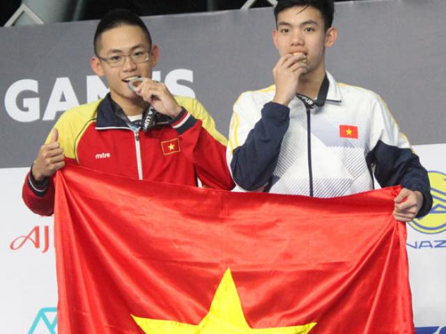 Tin thể thao HOT 23/7: Huy Hoàng xếp 15 giải bơi vô địch thế giới