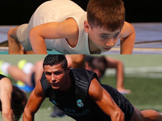 ”Kẻ hủy diệt” 6 tuổi ăn đứt Ronaldo: Chống đẩy 8.801 lần phá 2 kỷ lục thế giới
