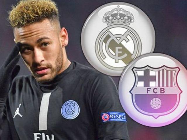 Chuyển nhượng kinh điển: Real muốn cướp Neymar trước mũi Barca như Rô ”béo”