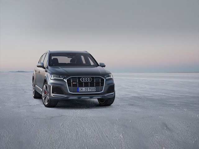 Audi SQ7 TDI 2020 bản facelift với nhiều nâng cấp về nội, ngoại thất và các tính năng thông minh