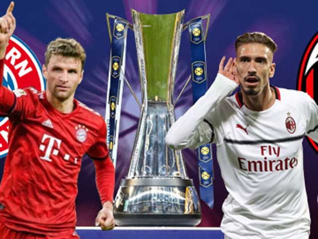 Trực tiếp bóng đá ICC Cup Bayern Munich - Milan: Thế trận nhàn nhã (KT)
