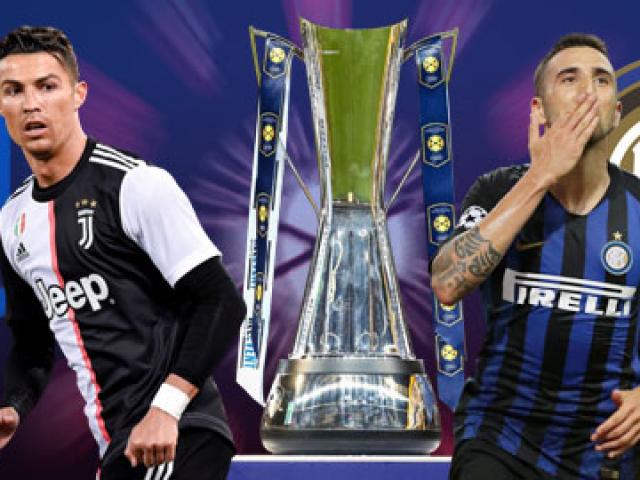 Trực tiếp bóng đá ICC Cup Juventus - Inter Milan: Ronaldo gặp ”bài toán khó”