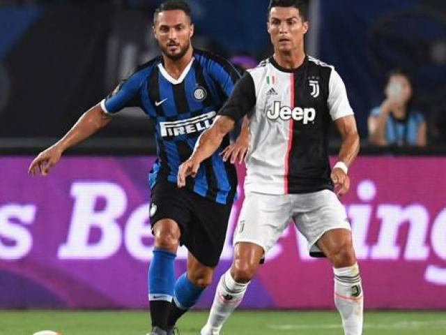 ICC Cup Juventus - Inter Milan: Ronaldo cứu ”tội đồ”, định đoạt bằng ”đấu súng”