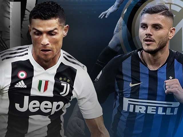 Juventus - Inter Milan: ”Bia tập bắn” cho Ronaldo (ICC Cup)