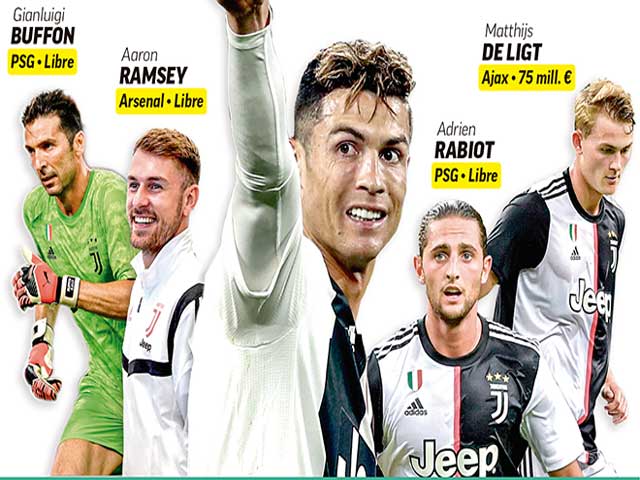 Juventus xây siêu đội hình gần 1 tỷ euro: Thời cơ lớn chinh phục Cúp C1