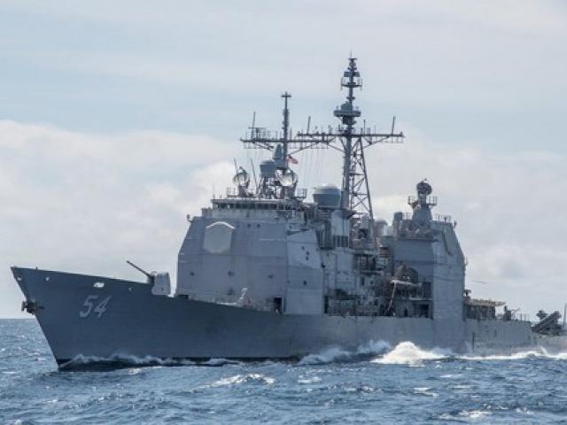 Trung Quốc nói ”không ngán” chiến tranh, Mỹ điều ngay chiến hạm qua eo biển Đài Loan