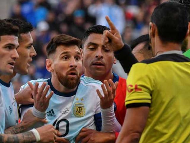 Messi nhận tin choáng váng: Nguy cơ bị treo giò nửa năm