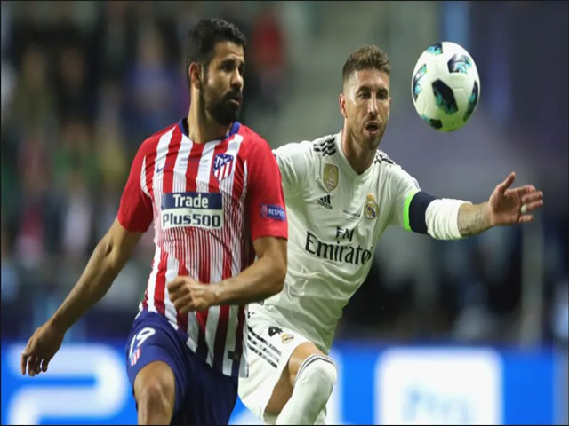 Trực tiếp bóng đá ICC Cup Real Madrid - Atletico: Hat-trick sửng sốt cho Costa