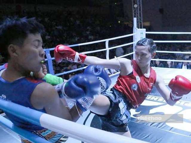 Chấn động: Nữ võ sĩ Muay Việt vượt Thái Lan, vào chung kết thế giới
