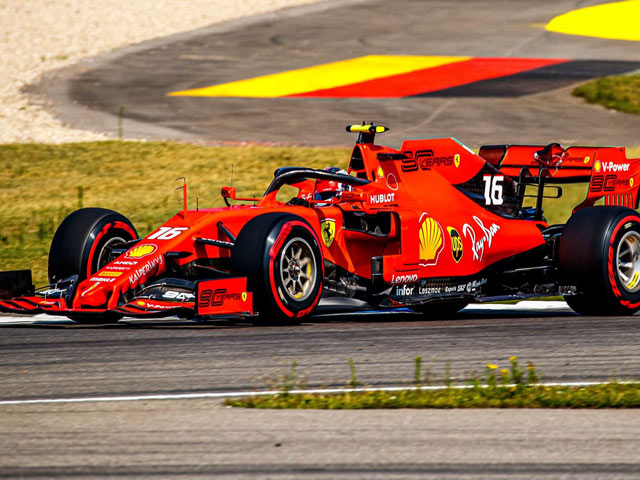 Đua xe F1, Đua thử German GP: Ferrari dẫn đầu, Mercedes có tốc độ đua tốt hơn
