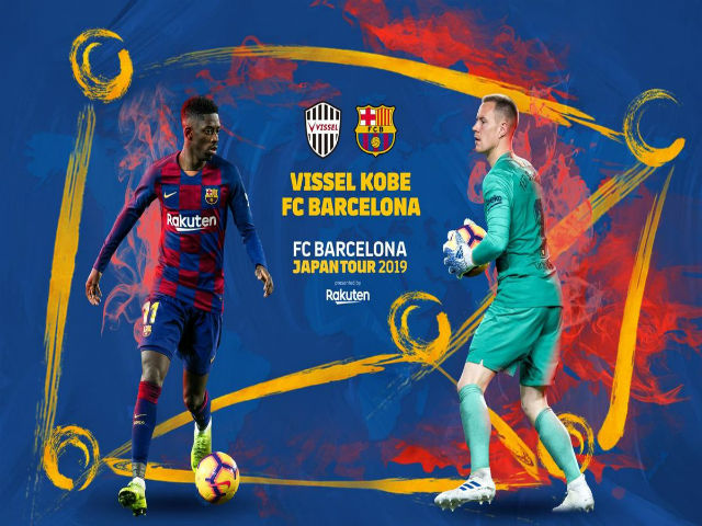 Trực tiếp bóng đá Vissel Kobe - Barcelona: Đáp trả sòng phẳng