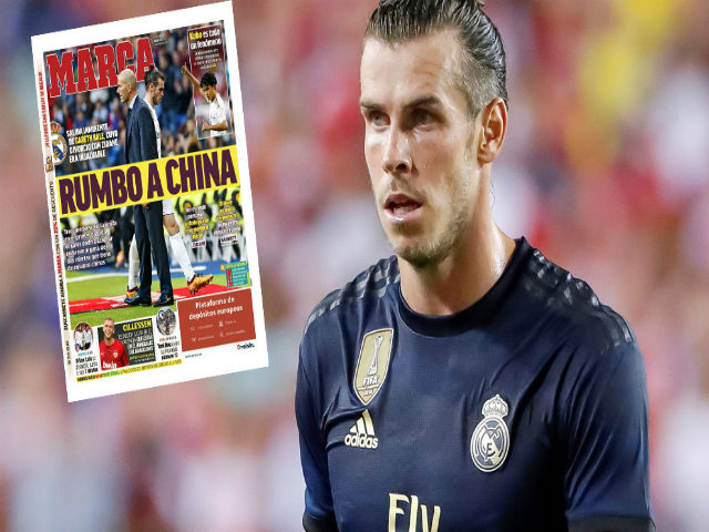 Real thua thảm, Bale cười tươi: Sắp đến Trung Quốc lương 29 tỷ đồng/tuần