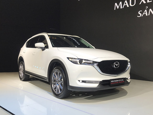 THACO ra mắt mẫu xe Mazda CX-5 thế hệ 6.5 tại Việt Nam