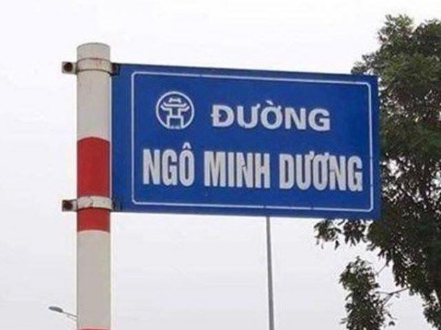 Đi tìm sự thật con đường mang tên ”Ngô Minh Dương” suốt hai năm qua