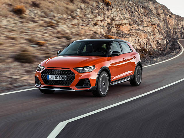 Audi A1 Citycarver 2020 thiết kế gầm cao với 09 lựa chọn màu sắc ngoại thất