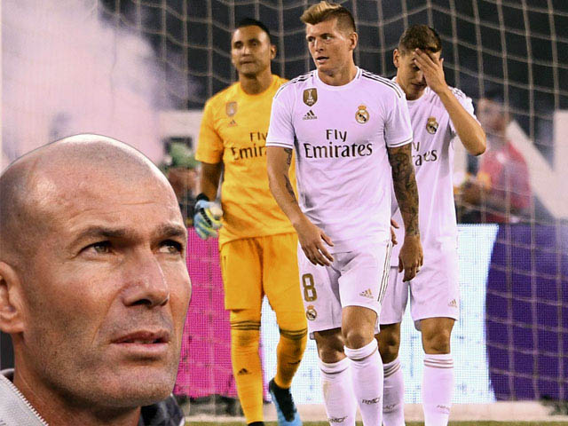 Real khủng hoảng trước mùa giải: Không Ronaldo, Zidane nguy cơ ”lộ nguyên hình”
