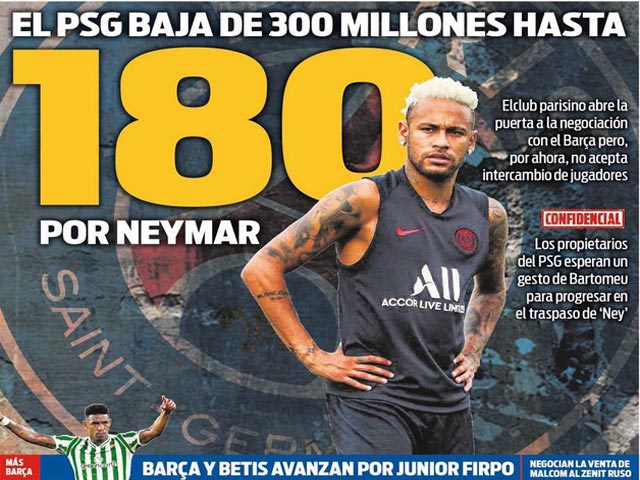 Neymar đón liền 2 tin vui: Thoát án hiếp dâm, sáng cửa rời PSG với giá sốc