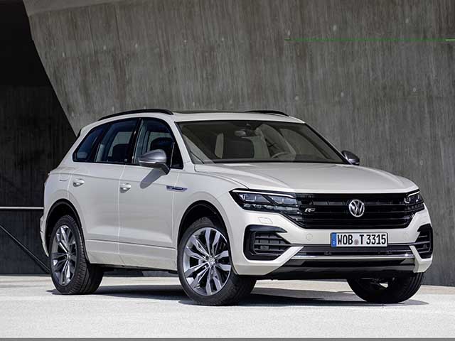 Volkswagen giới thiệu phiên bản kỷ niệm 1 triệu chiếc Touareg ra thị trường