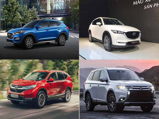 Tài chính 1 tỷ đồng nên lựa chọn những mẫu SUV gia đình nào?